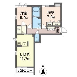 Luna 南越谷 205号-16