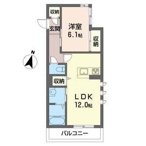 カッサーロ 103号室