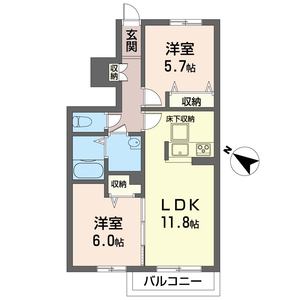 メゾン　サプールⅡ 102号-16