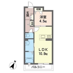 メゾン赤芝 102号-16