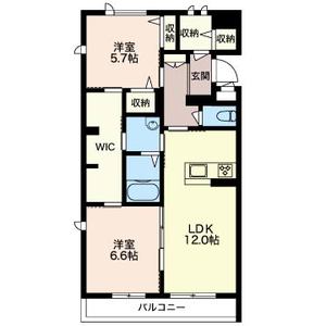 パティオ　ローズ 201号室