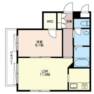 モンスティール 101号室