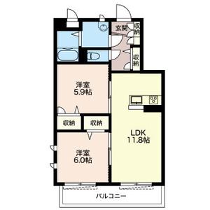 モンスティール 302号室