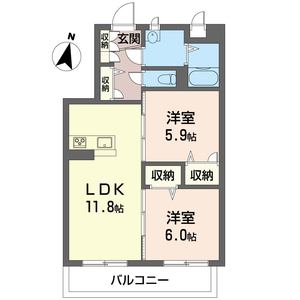 モンスティール 303号室