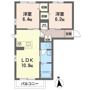 セントリビエ　壱番館 301号-16