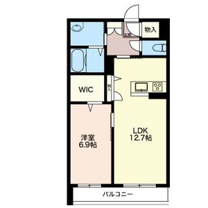 サクレ　オー　トルワ 205号室