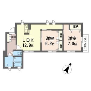 Ｐｉｓｏ　Ｃｏｍｏｄｏ 201号室