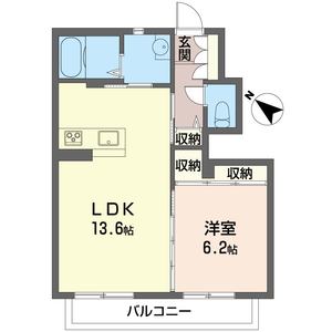 リラフォート 102号室