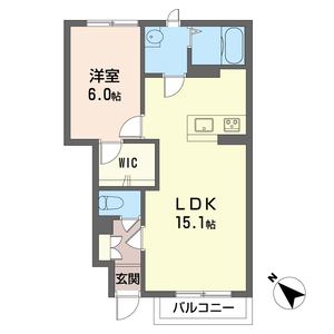 リアンジュ　Ｂ 102号室