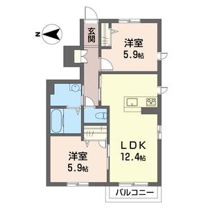 シュエット　Ａ 105号-16