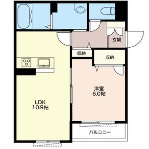 ラ・ルーチェ 101号室