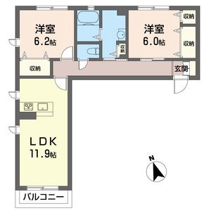 ラ・ルーチェ 202号室