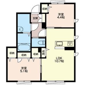 カトレア　Ⅱ 101号室