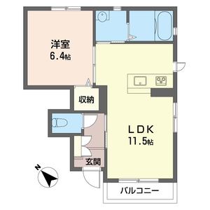 グリュック 103号室