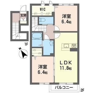 ブランシュ　Ⅱ 203号室
