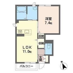 エパルーチェ 101号室