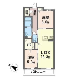グラッツィエ 305号室