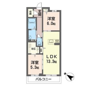 グラッツィエ 303号室
