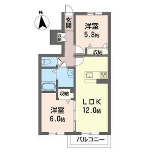 カリーナＡ 103号室