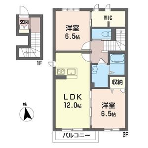 カリーナＡ 205号室