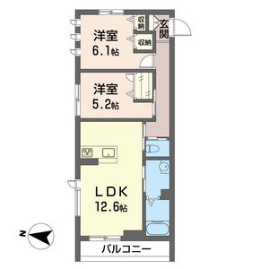 ＳＫシャーメゾン大原 301号-16