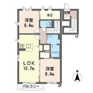 ポワール　Ⅱ 201号-16