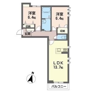 ベルツリー緑町 101号-16