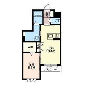 アリストレジデンス 203号室