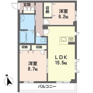 シャインホープ 201号室