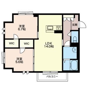 メゾントロワ 303号室