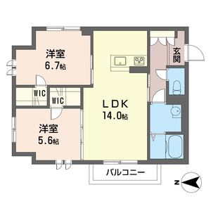 メゾントロワ 303号室