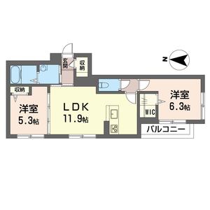 メゾントロワ 302号室