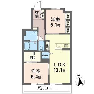 ヴィア　フェリーチェ 102号室