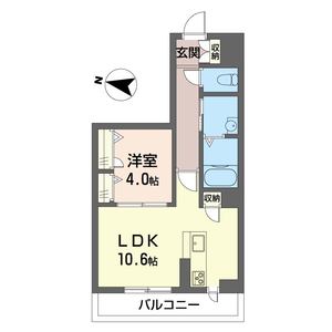 パルテノン 303号室