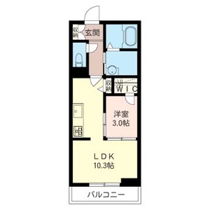 パルテノン 202号室