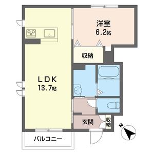 ブランシュール　Ⅱ 101号室