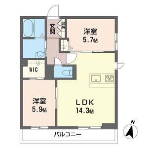 エスポワール 203号室