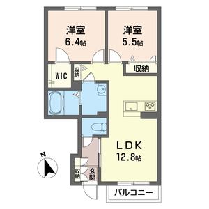 コンフォーティア 102号室