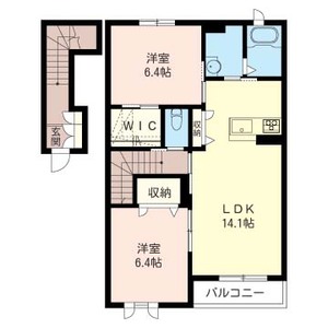サザンライツ 202号室