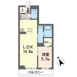 ワンハピネス 203号室