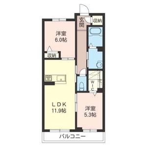 ハレルアナ 302号室