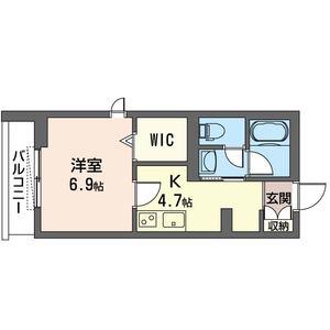 リリー・プランドール早稲田 201号室