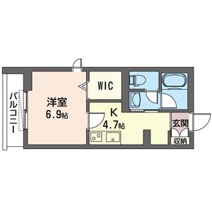 リリー・プランドール早稲田 301号-16