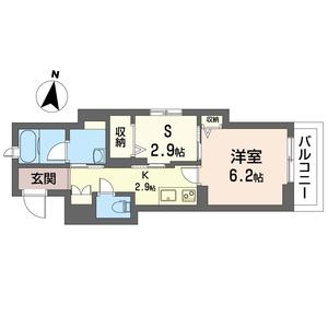 フルーリア 301号室