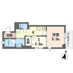 フルーリア 203号室