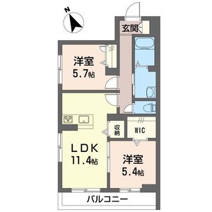 ＳＫシャーメゾン大瀬 101号室