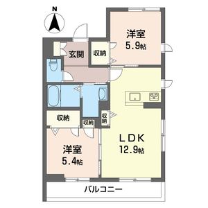 プリエール 203号室