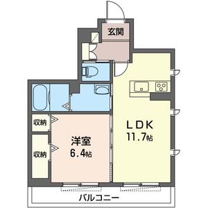 K-プレイスⅠ 101号-6
