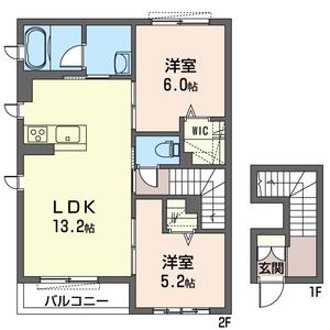 シャーメゾン　フルール 201号室