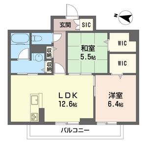 リラフォートＣ 302号室